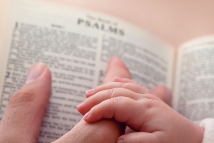O que o salmo 128 fala sobre a família