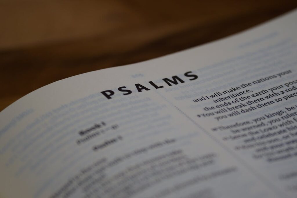 Salmos Sobre Prosperidade
