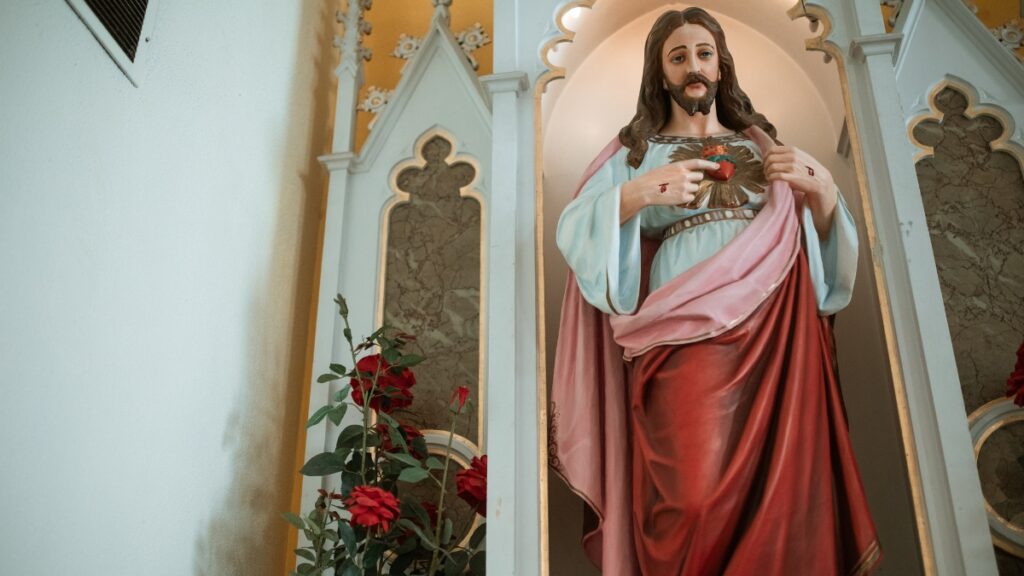 Oração Mãos Ensanguentadas de Jesus